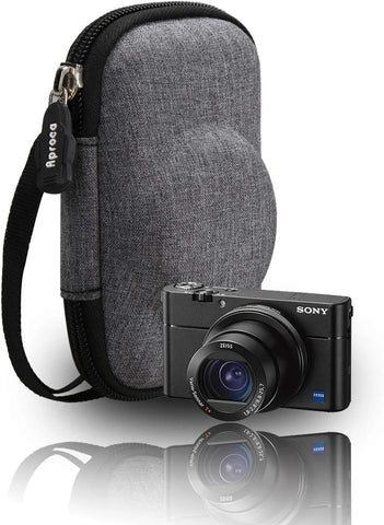Hard Carry Travel Case Fit Sony RX100 VA/ RX100 VI/ RX100 V/ RX100 IV/RX100 III /RX100 II 20.1MP Digital Camera