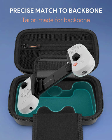 Carrying Case Compatible with Backbone Controller for Iphone/Android, Backbone One Playstation Gaming Controller Accessories, Protective/Hard/Waterproof/Portable/Storage Case (Only Case)