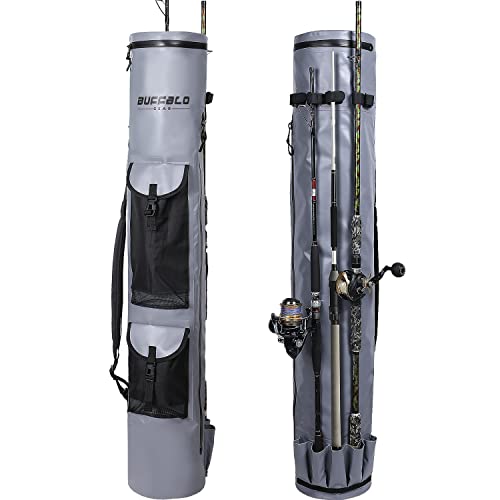 Fly Fishing Rods Case Fishing Rod Tube Case Lightweight Waterproof