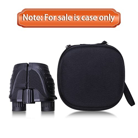 EVA Hard Case for TQYUIT Binoculars 15x25 - Travel Protective Carrying Storage Bag