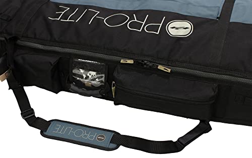 Pro-Lite Finless Coffin Surfboard Travel Bag Double/Triple (2-3 Boards) 6'6