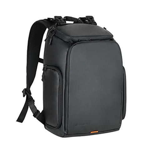 Besnfoto Camera Backpack Small Waterproof Camera Bag for DSLR/SLR Mirrorless Camera Photo Bag Women with Laptop Compartment