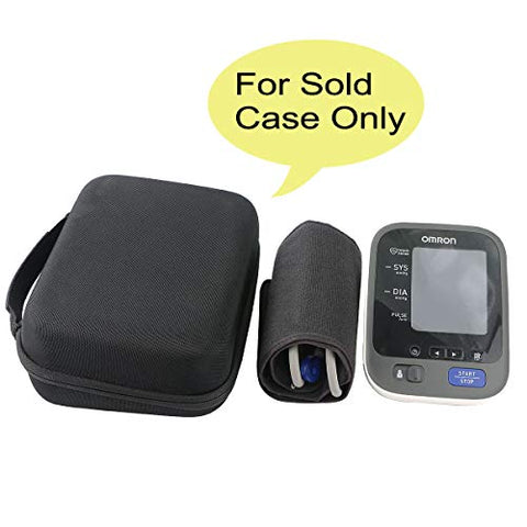 Hard Travel case Replacement for Omron 10 Series BP785N / BP786 / BP786N Upper Arm Blood Pressure Monitor Cuff