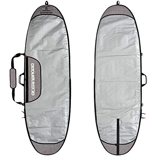 OCEANBROAD Surfboard Longboard Bag 5'0, 5'6, 6'0, 6'6, 7'0, 7'6, 8'0, 8'6, 9'0, 9'6, 10'0