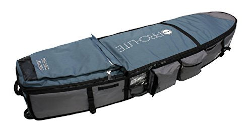 Pro-Lite Wheeled Coffin Surfboard Travel Bag 2-4 Shortboard 6'6