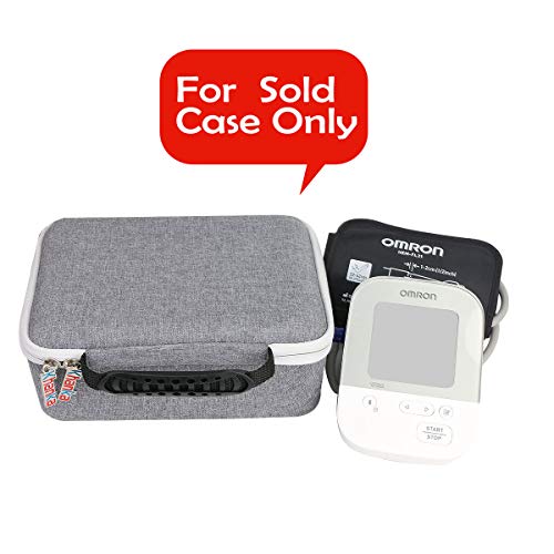 Hard Travel Case Replacement for OMRON Silver Blood Pressure Monitor Blood Pressure Machine BP5250