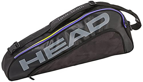 HEAD Tour Team 3R Pro Tennis Racquet Bag 3 Racket Tennis Equipment Duffle Bag