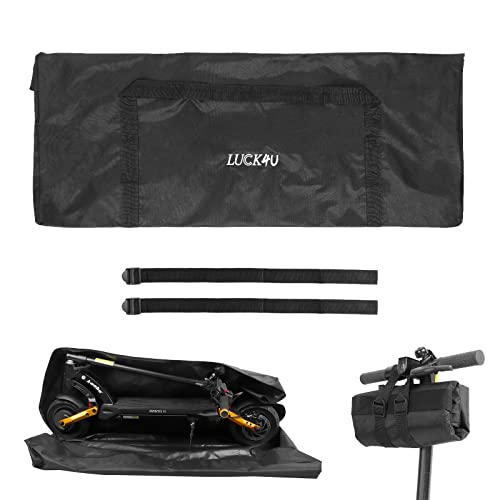 LUCK4U Scooter Bag Electric Scooters Carrying Bag Heightened Scooter Storage Bag Lightweight Foldable Bag Scooter Accessories for Segway Ninebot G30 MAX Series Xiaomi M365 Pro Pro2 1S MI3 Lite