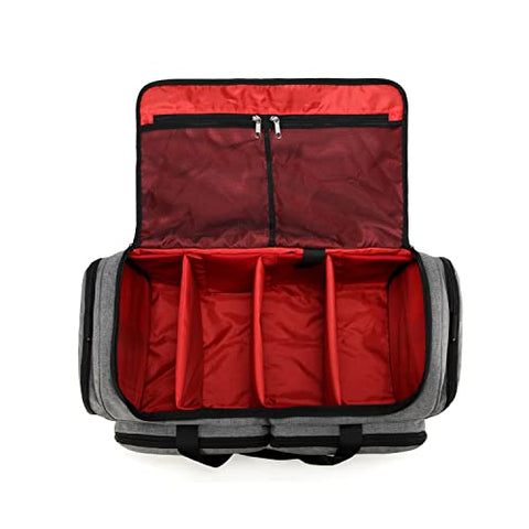 Emissary Shoe Bag Holds 3 Pair of Shoes for Travel Large Waterproof Shoe  Bags for Storage Shoe Bags for Travel With Pocket Travel Shoe Bags for  Packing Sneaker Travel Bag for Women