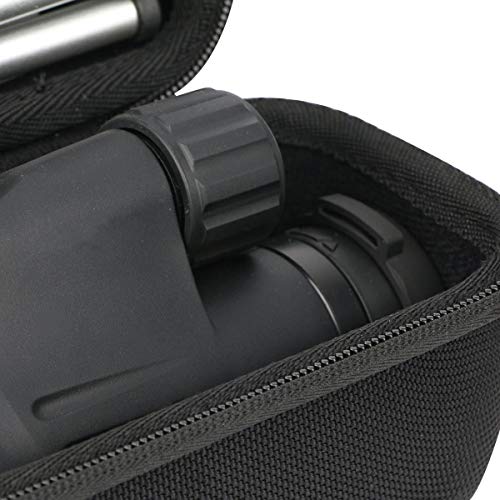Hard Travel Case Replacement for Gosky 12x55 High Definition Monocular/Wingspan Optics Explorer High Powered 12X50 Monocular