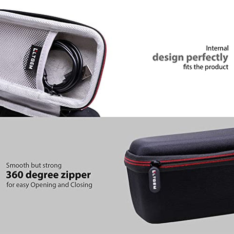 Hard Carrying Monocular Case Compatible for VABSCE/Night Digital Night Vision Monocular (6.5x3.4x3.0) - Protective Carrying Storage Bag