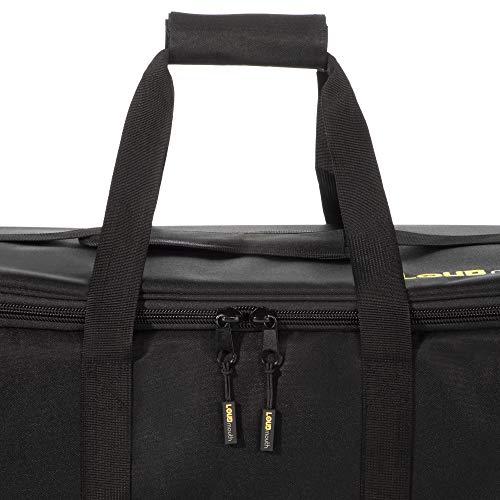 Cable File Gig Bag, DJ Wire Bag for Laptop