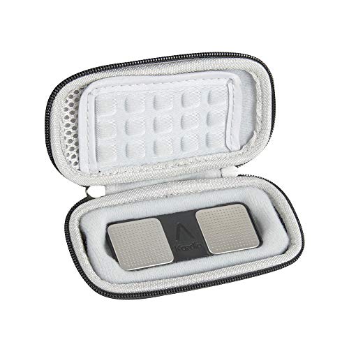 Hermitshell Travel Case Fits Alivecor Kardia Mobile Monitor Wireless Captures Heart Rate Rhythm Symptoms