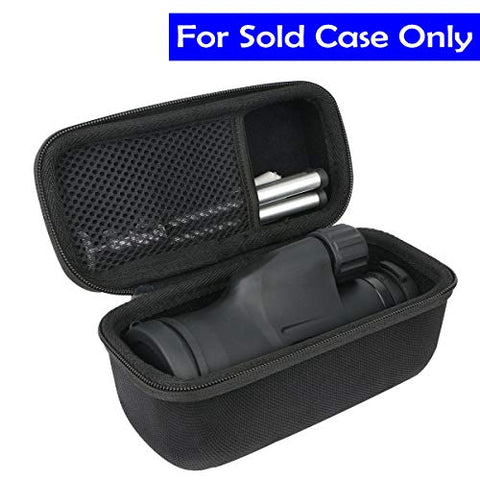 Hard Travel Case Replacement for Gosky 12x55 High Definition Monocular/Wingspan Optics Explorer High Powered 12X50 Monocular
