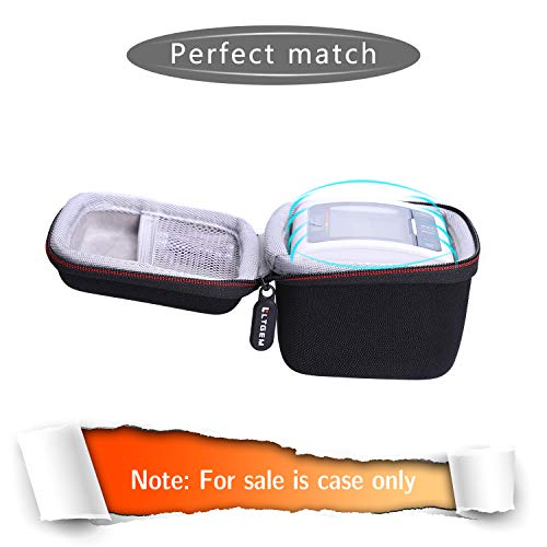 EVA Hard Storage Case for Care Touch Fully Automatic Wrist Blood Pressure Cuff Monitor - Travel Protective Carrying Storage Bag