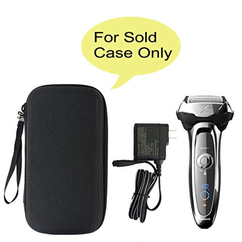 co2CREA Hard Travel Case Replacement for Panasonic Arc5 Electric Razor Men's Shave ES-LV65-S