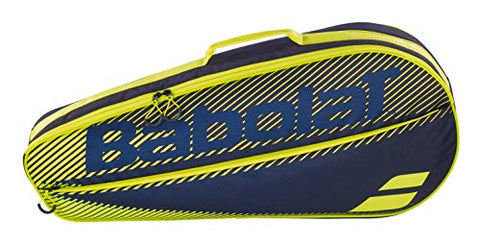 Babolat Club Essential Racket Holder X 3, Black/Yellow