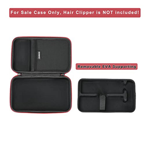 RLSOCO Hard case for Wahl Clipper Elite Pro Haircut/Wahl Corded Clipper Haircutting Kit 79445/79467/79804 (Case Only)