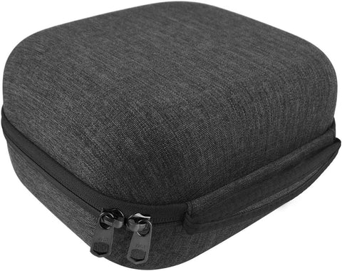 Geekria Shield Case for Large-Sized Over-Ear Headphones, Replacement Protective Hard Shell Travel Carrying Bag with Cable Storage, Compatible with Hifiman HE 400I, Grado Ps1000E (Drak Grey)