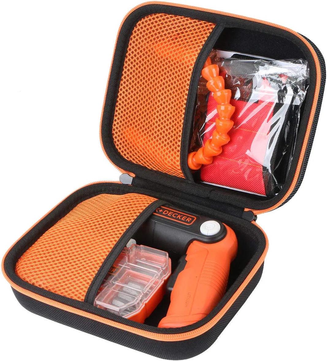 Hard Carrying Case Replacement for BLACK+DECKER BDCSFL20C 4V MAX Cordless Screwdriver