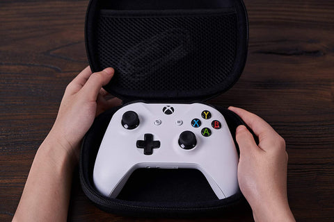 Classic Controller Travel Case for Pro 2 Controllers & Sn30 Pro+ Controller, Switch Pro Controller, PS5, PS4, Xbox One Controller and More