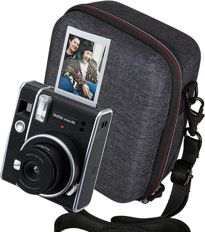 Hard Portable Case Fits for Fujifilm Instax Mini 40 Instant Camera, Case Only
