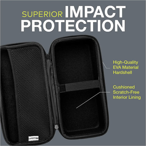 Portable Hardshell Travel Storage Case for SRS-XB33 Sony Bluetooth Speaker - Sony Extra Bass Sony Speakers Bluetooth Wireless Case - Water, Dust, Splash, Impact, and Shock Resistant