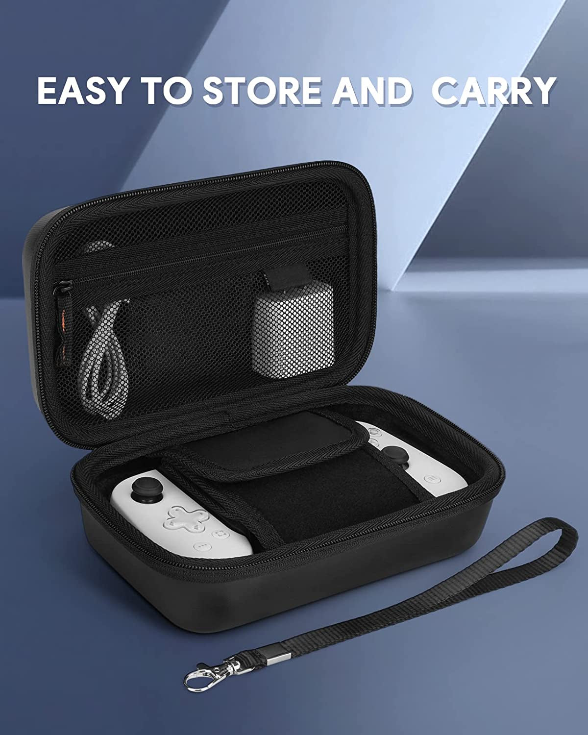 Carrying Case Compatible with Backbone Controller for Iphone/Android, Backbone One Playstation Gaming Controller Accessories, Protective/Hard/Waterproof/Portable/Storage Case (Only Case)