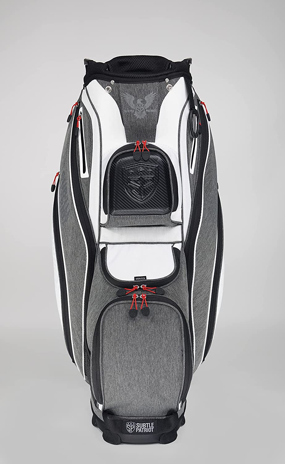 Golf Cart Bag – Ultralight and Organized Golf Bag / Designed for Cart Riding / Hold 15 Clubs / Pocketing Varies