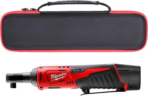 Hard Storage Case Replacement for Milwaukee 2457-20 M12 Cordless 3/8" Lithium-Ion Ratchet