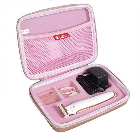 Hard Travel Case for Finishing Touch Flawless Body Rechargeable Ladies Shaver