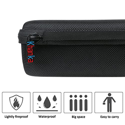 Hard Carrying Case Replacement for Wellue BP2 Connect / Armfit Plus Smart Blood Pressure Monitor, Upper Arm Cuff BP Machine, EKG Monitor, Case Only