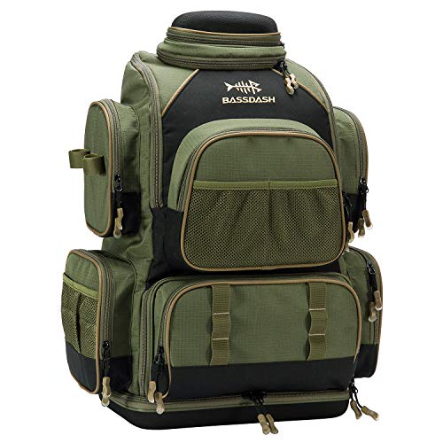 Fishing Backpack Waterproof Multi-functional Lightweight Wear-resistant  Lure Bag
