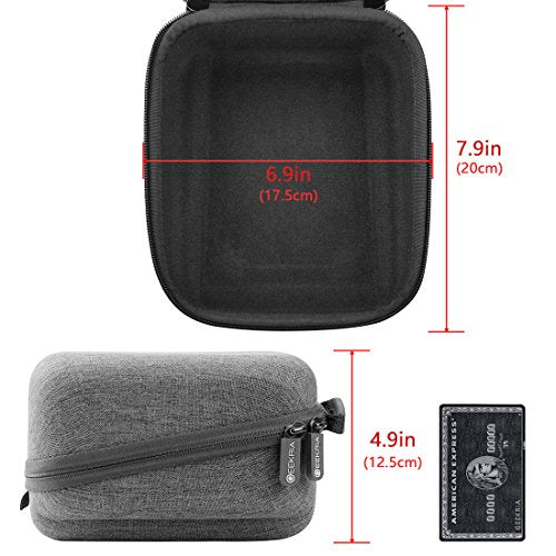 Upper Arm Blood Pressure Monitor Case for Omron 10 Series, Omron7, Omron5, Omron3 Series, BP785N, BP786, BP786N, BP791IT, HEM-790IT, Hard Shell Carrying Case, Protective Travel Bag
