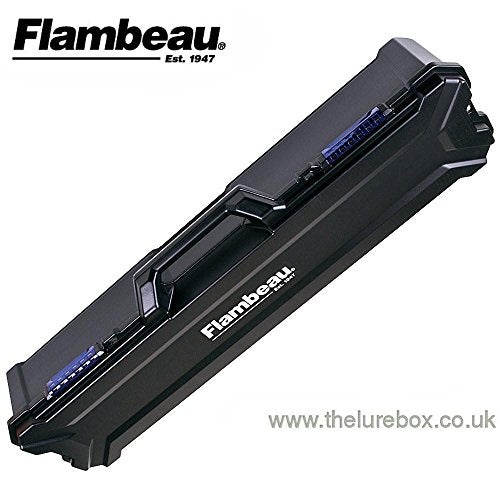 Flambeau Outdoors 4455BB Rod Bunk Box, Portable Fishing Rod Storage, B –  Comocase