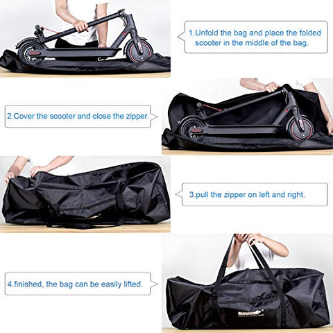 Rhinowalk Folding Electric Scooter Carrying Bag for XIAOMI Mijia M365 Waterproof Portable E-Scooter Storage Bag Cover Handbag Shoulder Bag