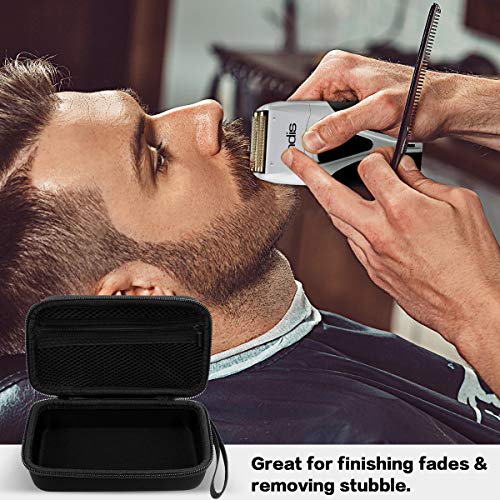 Case Compatible for Andis Profoil Lithium Plus Titanium Foil Shaver 17200/17150 Pro Foil, Travel Storage Fits for Replacement Foil Assembly and Inner Cutters(Box Only)