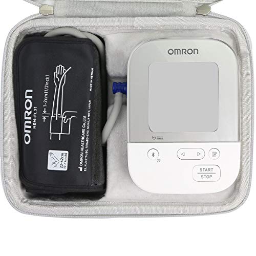Hard Travel Case Replacement for OMRON Silver Blood Pressure Monitor Blood Pressure Machine BP5250