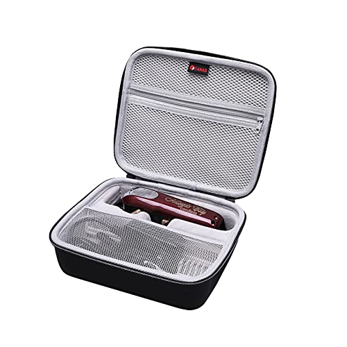 XANAD Case for Wahl Professional 5-Star Cordless Magic Clip #8148 Clippers - Carrying Organizer Storage Bag