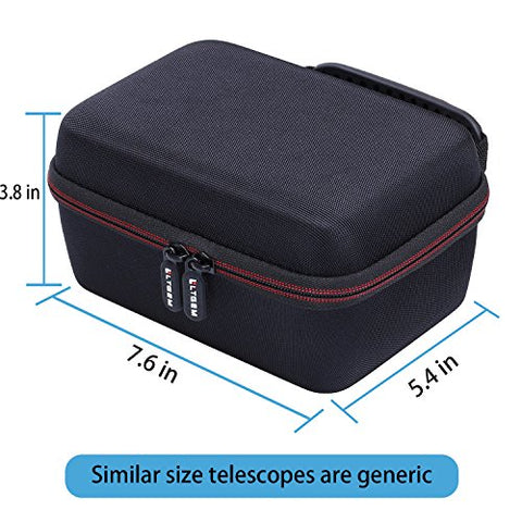 Monocular Case - Hard Carrying Case Compatible for Gosky 12X55 or Titan 12X50 or Pankoo 40X60 High Power Prism Monocular Telescope