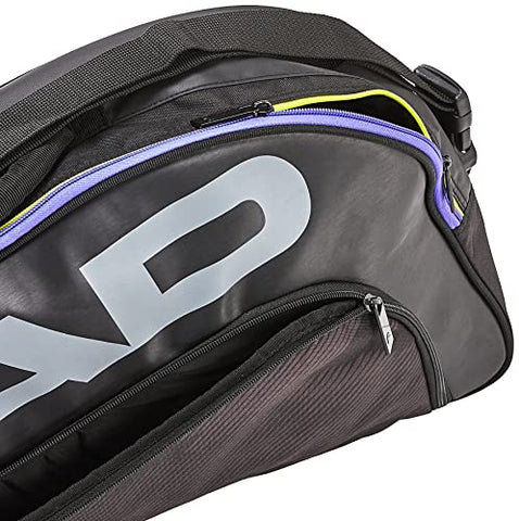 HEAD Tour Team 3R Pro Tennis Racquet Bag 3 Racket Tennis Equipment Duffle Bag