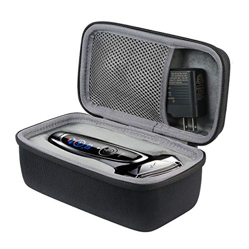 co2CREA Hard Travel Case Replacement for Panasonic Arc5 Electric Razor Men's Shave ES-LV65-S