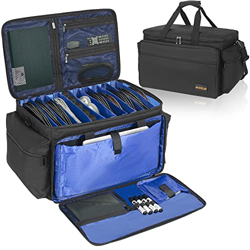 Portable Cable File Case Detachable Padded Bottom Luggage Case