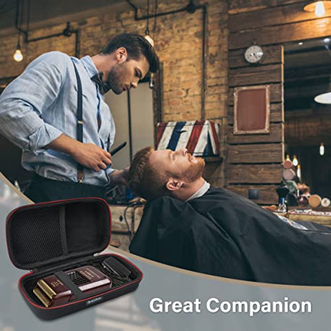 HESPLUS Travel Case for Wahl Professional 8061 5-Star Series 8164 Rechargeable Shaver Shaper