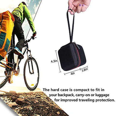 EVA Hard Storage Case for Care Touch Fully Automatic Wrist Blood Pressure Cuff Monitor - Travel Protective Carrying Storage Bag