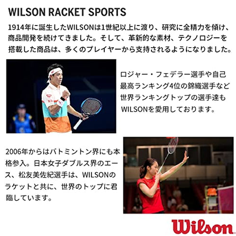 WILSON Ultra 9Pk Tennis Bag - Black/Blue