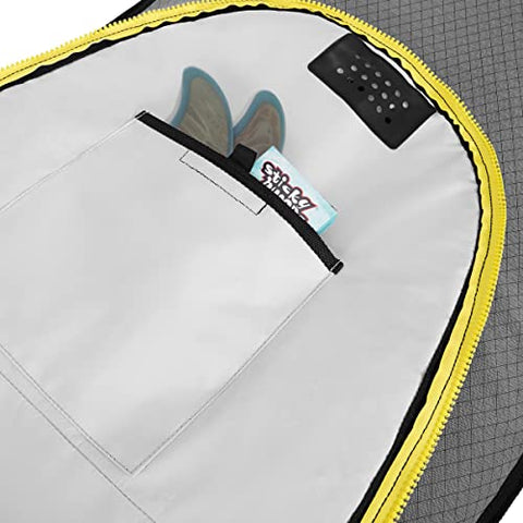 Dakine Mission Surfboard Bag-Hybrid, Carbon, 6'3