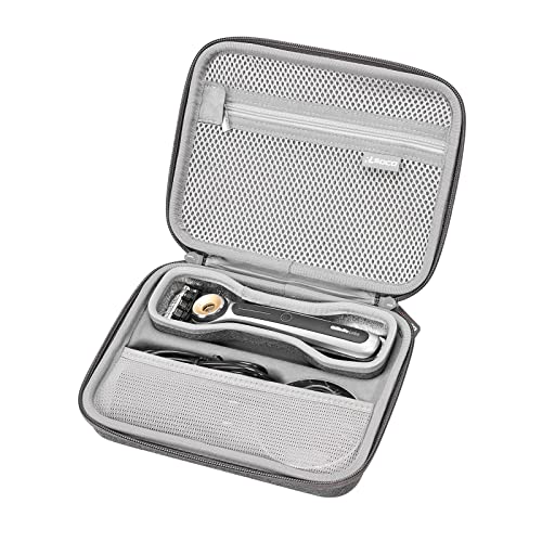 RLSOCO Carrying Case for Gillette Heated Razor for Men (Grey)