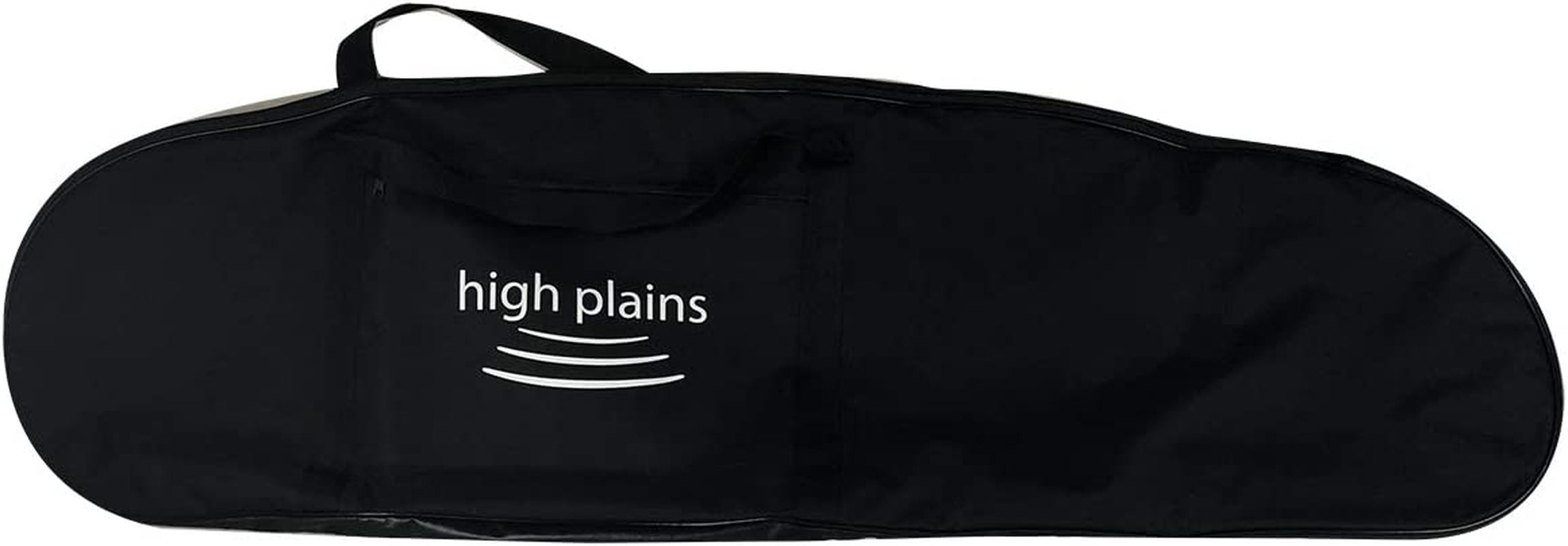 High Plains Large Black Padded Bag for Metal Detector