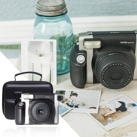 Hard Carry Travel Case Fit Fujifilm Instax Wide 300 Instant Film Camera